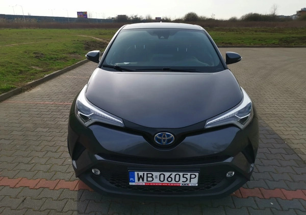 Toyota C-HR cena 83000 przebieg: 71963, rok produkcji 2016 z Warszawa małe 154